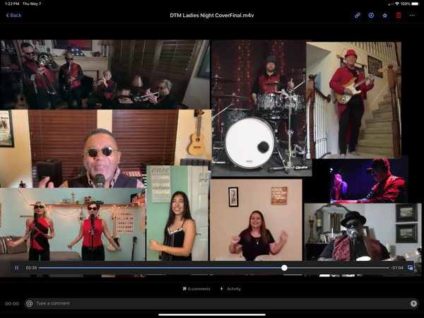 Ladies Night by Kool & The Gang covered by Don' Tell Mama