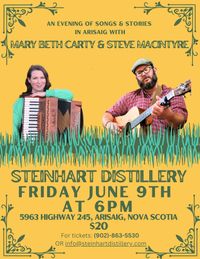 In Concert w/ Mary Beth Carty. 
