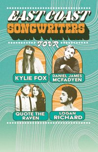 East Coast Songwriter's Tour
