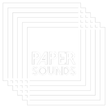 Paper Sounds logo (transparent PNG)

