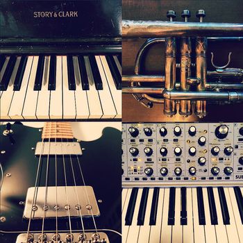 Some of the instruments used on Shadow Falls
