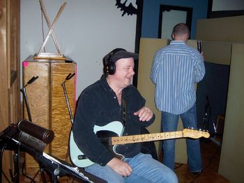 Dave Studio Recording session, Masterlink Studios, Nashville, Tennessee
