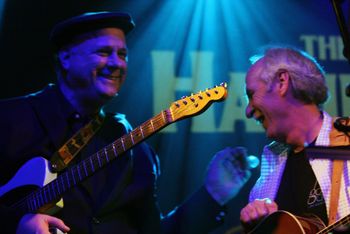 Dave and Ken Farren at Hamilton Live, 2014
