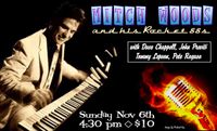 Dave Chappell Band Featuring Tommy Lepson - Mitch Woods and his Rocket 88's