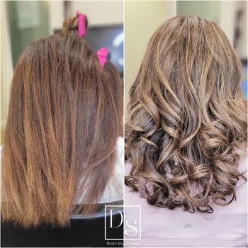 COLOR AND HIGHLIGHTS
