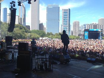 Reignwolf at Lollapalooza
