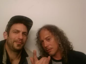 Kirk Hammett Metallica at Hollywood Bowl
