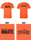 Orange Inmate T-Shirt