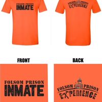 Orange Inmate T-Shirt