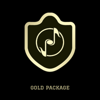 Gold Recording Package
