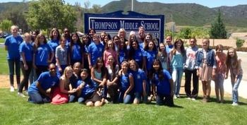 Thompson Choir Program
