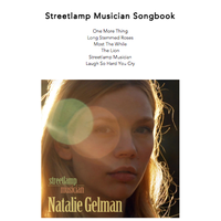 Streetlamp Musician Songbook