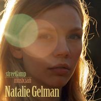 StreetlamP musician  by   Natalie Gelman