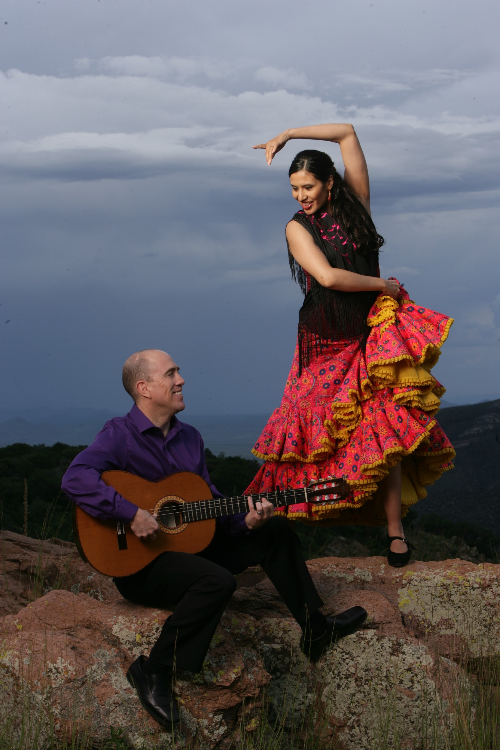 Jacome Flamenco Duet Concert Bisbee Women S Club Oct Pm