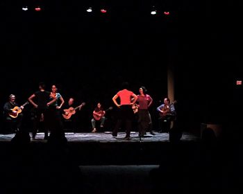The Dahl Center, Rapid City, SD - dance & guitar students
