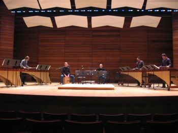 Music Composition written for & performed by Marimba Music Students & Flamenco Guitar for Southern Oregon University Concert
