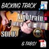 Nightrain Acoustic Tabs & Backing Track