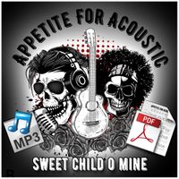 9. Sweet Child O Mine - Backing Track & Tabs