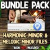 Bundle Pack - Harmonic & Melodic Minor Files | Guitar Pro & HD tab video downloads