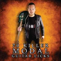 70 Killer Major Modes Guitar Licks Bundle (Video, Guitar Pro, PDF Booklets)