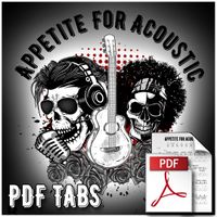 Appetite For Acoustic (FULL ALBUM) PDF Tabs