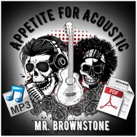 5. Mr. Brownstone - Backing Track & Tabs