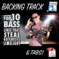 Top 10 Bass Lines That Steal Guitarists Limelight Tabs & Backing Tracks