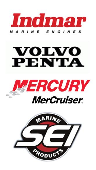Indmar, Volvo Penta, Mercurt, Mercruiser, SEI, Boat Repair