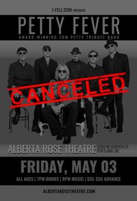 CANCELLED-Petty Fever at Alberta Rose Theatre PDX