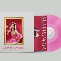 superuniverse: Special Edition Clear Pink Vinyl + Poster