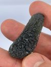 16.69g Moldavite from Lhenice (B grade)
