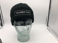 The Remedy Club embroidered logo knit beanie