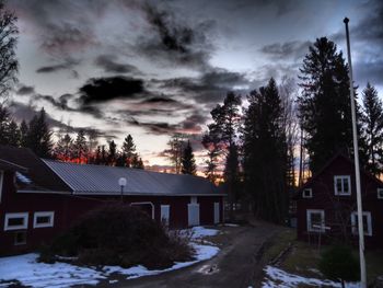 Dawn in Finland
