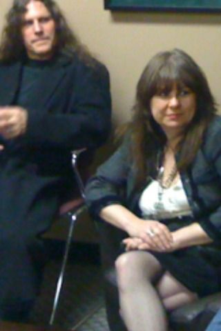 Steve Adams and Lisa LaRue being interviewed by www.theprogfiles.com
