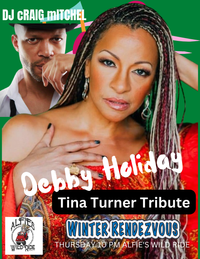 Debby Holiday Tina Turner Tribute 