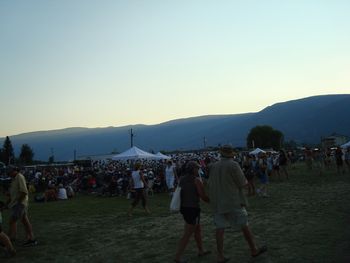 some of the festival grounds
