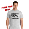 NEW DESIGN! Athletic Grey T-Shirt