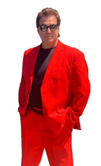 Huey Red Suit Official 2023
