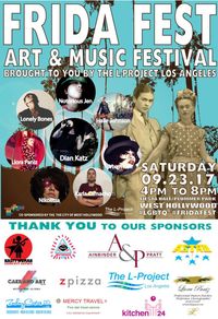 Frida Fest Art and Music Festival