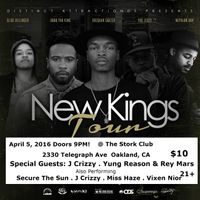 The New Kings Tour