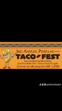 Taco Fest/Teddy and Delilahs 2nd Anniversary 