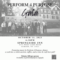 Perform 4 Purpose Gala Ticket (Guest)