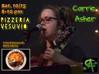 Carrie Asher @ Pizzeria Vesuvio