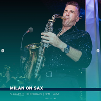 Milan on Sax - Mumbadala Abu Dhabi Open