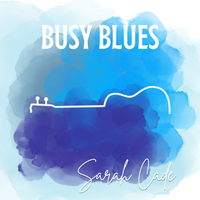 Busy Blues by Sarah Cade