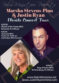 Justin Ryan & Marsha Stevens- Pino in Concert