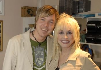 Justin and Dolly... WOW!!
