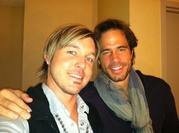 With Shawn Christian from Days of Our Lives
