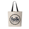 Folk Music Ontario Canvas Tote Bag
