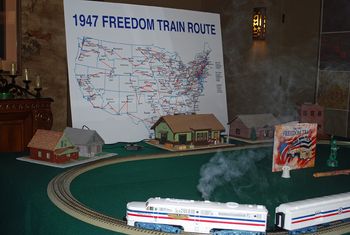 The 1947 Freedom Train
